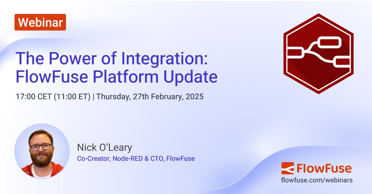 Image representing The Power of Integration: FlowFuse Platform Update